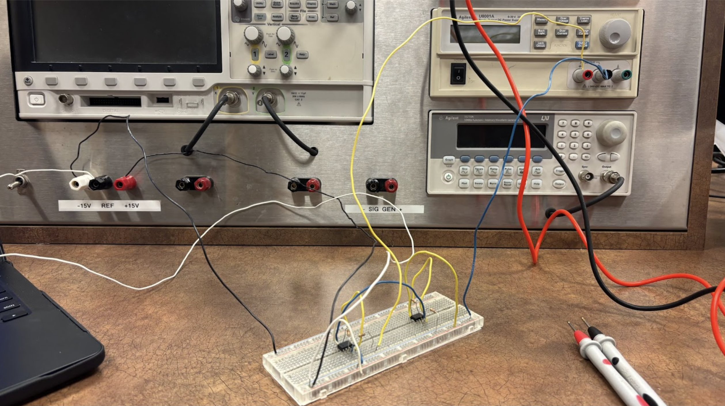 Op-Amp Project